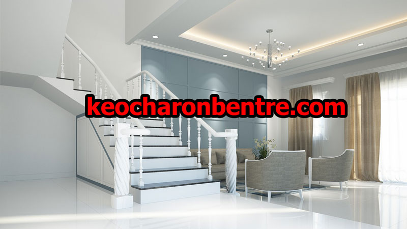 Keo chà ron chống thấm tại Bến Tre